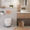 Tlačítko T K Podomítkovému Wc Systému Rea Brush Copper Náhled obrázku produktu 4