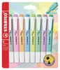 STABILO swing cool Pastel evidenziatore 8 pz Punta smussata Anteprima dell’immagine prodotto 1