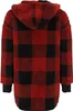 ASKSA Dámské Teddyjacke Color Blocked Teddyfleece Jacke Náhled obrázku produktu 4