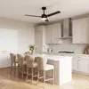 Ventilateur de plafond Tribesigns avec éclairage et Voir les images du produit 6