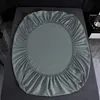 Lenzuolo con angoli 140x200 - Grigio - In cotone di alta Anteprima dell’immagine prodotto 2