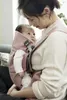 BabyBjorn BabyBjörn Mini Woven -kantoreppu, dusty pink Produktbild-Vorschau 5