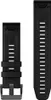 Garmin Quickfit® 22 Gurt Schwarz  Schwarz One Size Produktbild-Vorschau 4