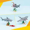 LEGO Creator 3-in-1-Set Wilder Hai mit Schatztruhe - Produktbild-Vorschau 6