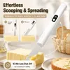 Wiederaufladbarer handlicher Buttermesser, schnell Produktbild-Vorschau 3