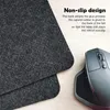 Schreibtischunterlage Filz 100 x 43cm, Mauspad Filz Groß, Produktbild-Vorschau 2