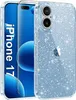Hülle für iPhone 17 CASE CLEAR BROKAT GLITZERNDE 2 MM + Produktbild-Vorschau 1