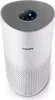A white Philips air purifier is shown from a high angle. Produktbild-Vorschau