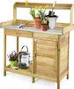 COSTWAY Table de jardinage, banc pour plantes de jardin Voir les images du produit 1