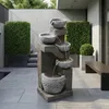 Fontana da giardino Flieks con LED, fontana da esterno, Anteprima dell’immagine prodotto 3