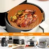 4 Stück Silikonform für Heißluftfritteuse,20cm Airfryer Produktbild-Vorschau 6
