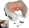 U-förmiges Massagekissen für Nacken, Memory-Schaum, Produktbild-Vorschau 1