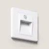 LED Wandeinbauleuchte mit PIR-Sensor Olite 3000K Weiß Produktbild-Vorschau 3