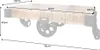 Couchtisch 110cm Holz Design Tisch Modern Wohnzimmer JETZT Produktbild-Vorschau 7