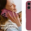 Hülle für iPhone 18 Pro Max, Slim Liquid Silikon Gel Gummi Produktbild-Vorschau 5