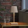 Sigor Nuindie Mini Akku Tischleuchte IP54 Aluminium USB-C Produktbild-Vorschau 2