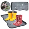 e-floor Schuhmatte 38x75 cm Sweet Home - 100% recycelt, Produktbild-Vorschau 5