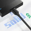 Kabel USB 3.0 - micro USB 3.0 UGREEN  US130 0.5m (czarny) Podgląd zdjęcia produktu 8