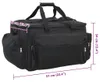 vidaXL Angeltasche Wasserdicht Schwarz Oxford-Gewebe Produktbild-Vorschau 7