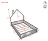 Flieks Kinderbett Hausbett 140x200cm mit Lattenrost, Produktbild-Vorschau 7