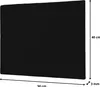 Malersubstrat Leinwand Schwarz 40x50 cm Malertafel Produktbild-Vorschau 4