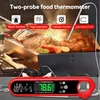 Digitales Fleischthermometer zum Kochen, batteriebetrieben, Produktbild-Vorschau 8