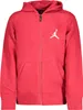 Rote Kinder-Sweatjacke mit Kapuze und Reißverschluss - Produktbild-Vorschau 1