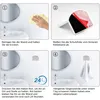 10 pezzi Porta cappelli da parete autoadesivo senza trapano Anteprima dell’immagine prodotto 8