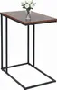 Relaxdays Beistelltisch, HBT: 64 x 50 x 35cm, MDF, Eisen, Produktbild-Vorschau 1