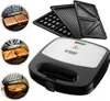 Russell Hobbs Fiesta 24540-56 760W 3-in-1 Sandwichmaker, Produktbild-Vorschau 1