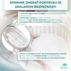 Lantigo AERO Detský Matrac Oválny 70x37x6 cm Obojstranný – Náhľad obrázku produktu 4