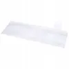 A white cleaning cloth and a small white square are shown against a white background. Voir les images du produit