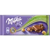 Milka - Celé lískové oříšky - 100g tyčinka Náhled obrázku produktu 2