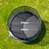 Thunder Trampoline de jardin Ultra 427 cm 14 ft filet Voir les images du produit 3