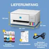 Epson EcoTank ET-2926, Tintenstrahl, Farbdruck, 5760 x 1440 Produktbild-Vorschau 9