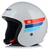 LS2 OF599 Spitfire II Retro Jethelm, weiß/blau/rot, XS Produktbild-Vorschau 3