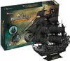 3D puzzle Pirtsk lo Queen Anne's Revenge XL Náhled obrázku produktu 14