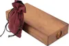 Kalaha Edelsteinspiel für 2 Spieler - Spielfeld 14 x 49 cm Produktbild-Vorschau 2
