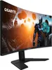 A curved computer monitor displaying a futuristic scene with a robot and rocky terrain. Náhľad obrázku produktu