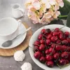 Pot à lait en porcelaine avec poignée et bec verseur Voir les images du produit 4