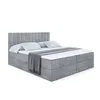 ALTDECOR Boxspringbett mit H4 Matratze und Topper - 180 x Produktbild-Vorschau 2