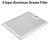 Dunstabzugshauben-Fettfilter Metall 300 x 240 x 9 mm Productafbeelding-voorbeeld