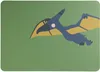 Tovaglietta ASA Kids Pterosaurus Pako 46x33cm in pelle 1 Anteprima dell’immagine prodotto 1
