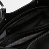 L.CREDI sac shopper sac à épaule Ebony Shopper Black noir Voir les images du produit 8