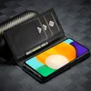 Pouzdro pro Samsung Galaxy A52 A52s 5G Karbónové kožené Náhled obrázku produktu 6