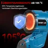 Akku-Laubbläser, 21V Bürstenloser Laubbläser, 288 km/h Produktbild-Vorschau 7