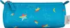 A blue pencil case with a star and moon pattern. Náhled obrázku produktu