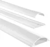 hama halbrund PVC Kabelkanal 100,0 cm weiß Produktbild-Vorschau 1