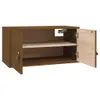 The Living Store Wandschrank Honigbraun 60x30x30 cm Produktbild-Vorschau 5