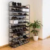 FCH Schuhregal, Schuhschrank 10 Ebenen, für 50 paar Schuhe Produktbild-Vorschau 1